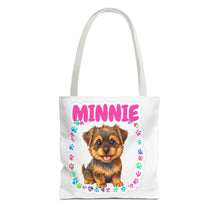 Load image into Gallery viewer, "I love my human" Custom Tote Bag