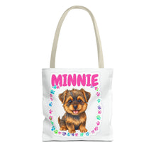 Load image into Gallery viewer, "I love my human" Custom Tote Bag