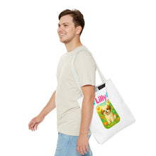 Load image into Gallery viewer, Personalised Dog Tote Bag