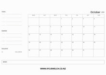Load image into Gallery viewer, My Kiwi Garden 2026 Calendar