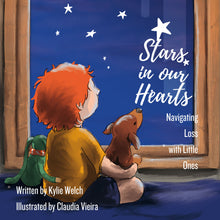 Load image into Gallery viewer, Stars in our Hearts with Light Up Star