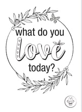 Load image into Gallery viewer, Kiari Colouring Journal