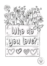 Load image into Gallery viewer, Kiari Colouring Journal