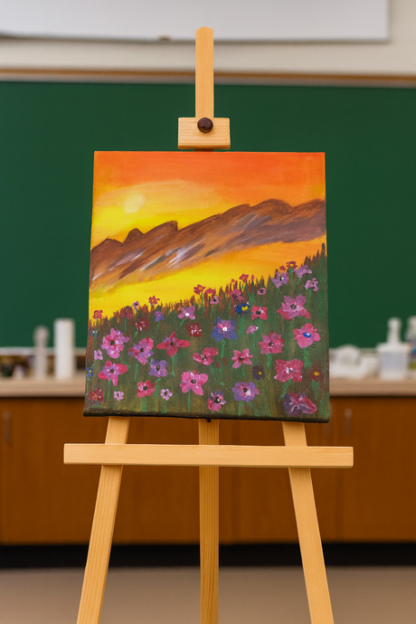 I Painted a Painting and I am not a Painter!
