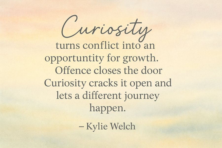 Curiosity Over Offence - My latest journey (and free July Calendar Printable)