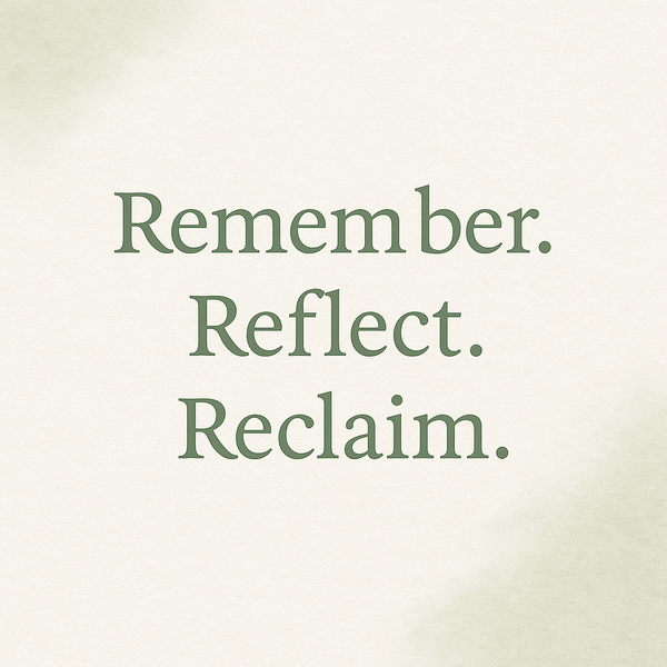 Healing Doesn’t Mean Forgetting – It Means Remembering With Grace