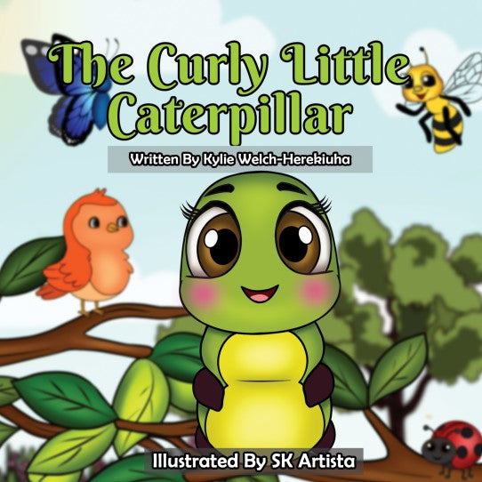 The Curly Caterpillar Turns Two!