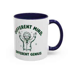 “Different Mind. Different Genius” Mug