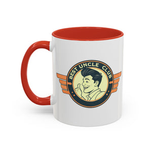 “Best Uncle Club” Coffee Mug