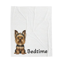 Load image into Gallery viewer, &quot;Bedtime&quot; Plush Blanket
