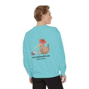 My Kiwi Garden T-Shirt with Kiwi and Hedgehog Sweatshirt