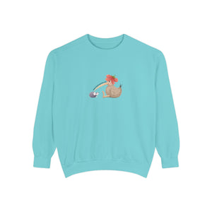 My Kiwi Garden T-Shirt with Kiwi and Hedgehog Sweatshirt