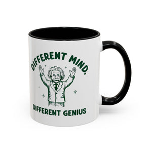 “Different Mind. Different Genius” Mug