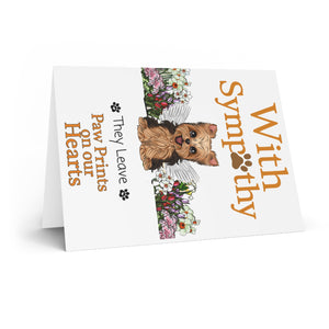 Sympathy Cards for Pet Loss