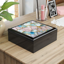 Load image into Gallery viewer, Mosiac Look Jewelry Box
