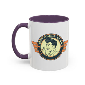 “Best Uncle Club” Coffee Mug