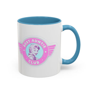 “Best Auntie Club” Coffee Mug