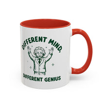 Load image into Gallery viewer, “Different Mind. Different Genius” Mug
