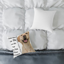 Load image into Gallery viewer, Dog Memorial Cushion, &#39;When You Miss Me&#39; Pillow, Comfort Gift for Pet Lovers, Home Decor, Sympathy Gift, Dog Lover Gift
