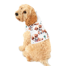 Load image into Gallery viewer, Cute Floral Pet Hoodie for Dogs - Adorable Puppy Design
