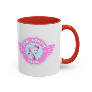 “Best Auntie Club” Coffee Mug