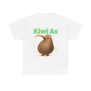 "Kiwi As" Unisex Heavy Cotton Tee