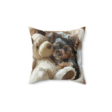 Load image into Gallery viewer, Adorable Australian Terrier Puppy Pillow
