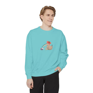 My Kiwi Garden T-Shirt with Kiwi and Hedgehog Sweatshirt