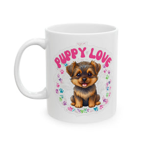 "I Love My Human" - Custom Mug