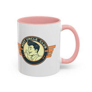 “Best Uncle Club” Coffee Mug