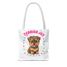 Load image into Gallery viewer, Cute Puppy Love Tote Bag - Perfect for Dog Lovers
