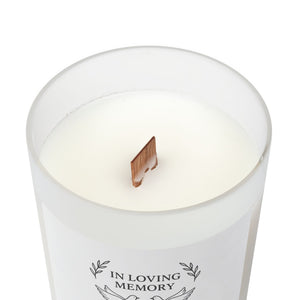In Loving Memory Candle – A Gentle Glow for Healing Hearts