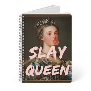 "Slay Queen" - A5 Softcover Notebook