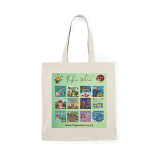 Load image into Gallery viewer, Kylie Welch Books Illustrated Tote Bag - Eco-Friendly Shopping &amp; Travel Bag
