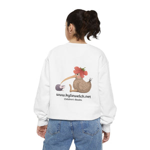 My Kiwi Garden T-Shirt with Kiwi and Hedgehog Sweatshirt