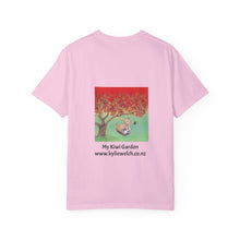 Load image into Gallery viewer, Kia Ora Kiwi Garden Unisex T-shirt | Cute Animal Design | Perfect Gift for Nature Lovers
