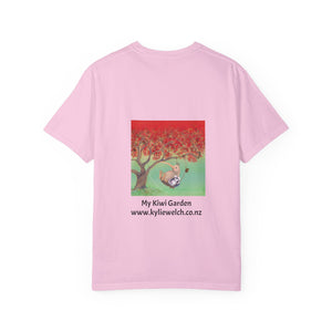 Kia Ora Kiwi Garden Unisex T-shirt | Cute Animal Design | Perfect Gift for Nature Lovers