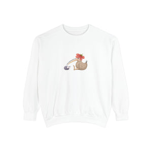 My Kiwi Garden T-Shirt with Kiwi and Hedgehog Sweatshirt