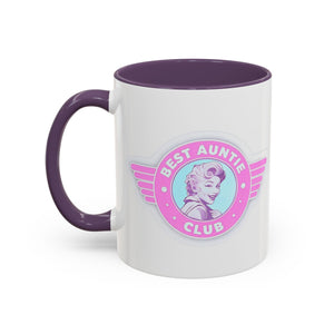 “Best Auntie Club” Coffee Mug