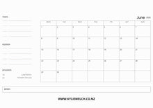 Load image into Gallery viewer, My Kiwi Garden 2026 Calendar

