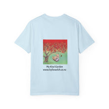 Load image into Gallery viewer, Kia Ora Kiwi Garden Unisex T-shirt | Cute Animal Design | Perfect Gift for Nature Lovers
