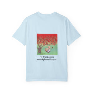 Kia Ora Kiwi Garden Unisex T-shirt | Cute Animal Design | Perfect Gift for Nature Lovers