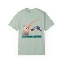 Load image into Gallery viewer, Kia Ora Kiwi Garden Unisex T-shirt | Cute Animal Design | Perfect Gift for Nature Lovers
