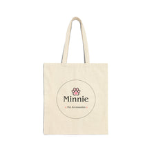 Load image into Gallery viewer, Cute Dog Lover Cotton Canvas Tote Bag - Terrier Joy &amp; Minnie Pet Accessories
