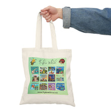 Load image into Gallery viewer, Kylie Welch Books Illustrated Tote Bag - Eco-Friendly Shopping &amp; Travel Bag
