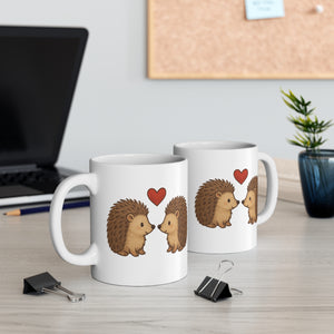 Adorable Hedgehog Love Mug