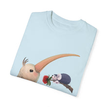 Load image into Gallery viewer, Kia Ora Kiwi Garden Unisex T-shirt | Cute Animal Design | Perfect Gift for Nature Lovers

