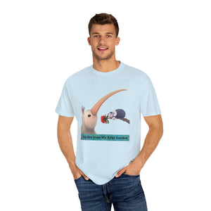 Kia Ora Kiwi Garden Unisex T-shirt | Cute Animal Design | Perfect Gift for Nature Lovers