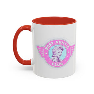 “Best Auntie Club” Coffee Mug