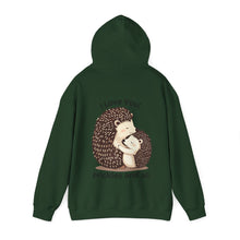 Load image into Gallery viewer, &quot;I Love You, Prickles and All&quot; Hoody
